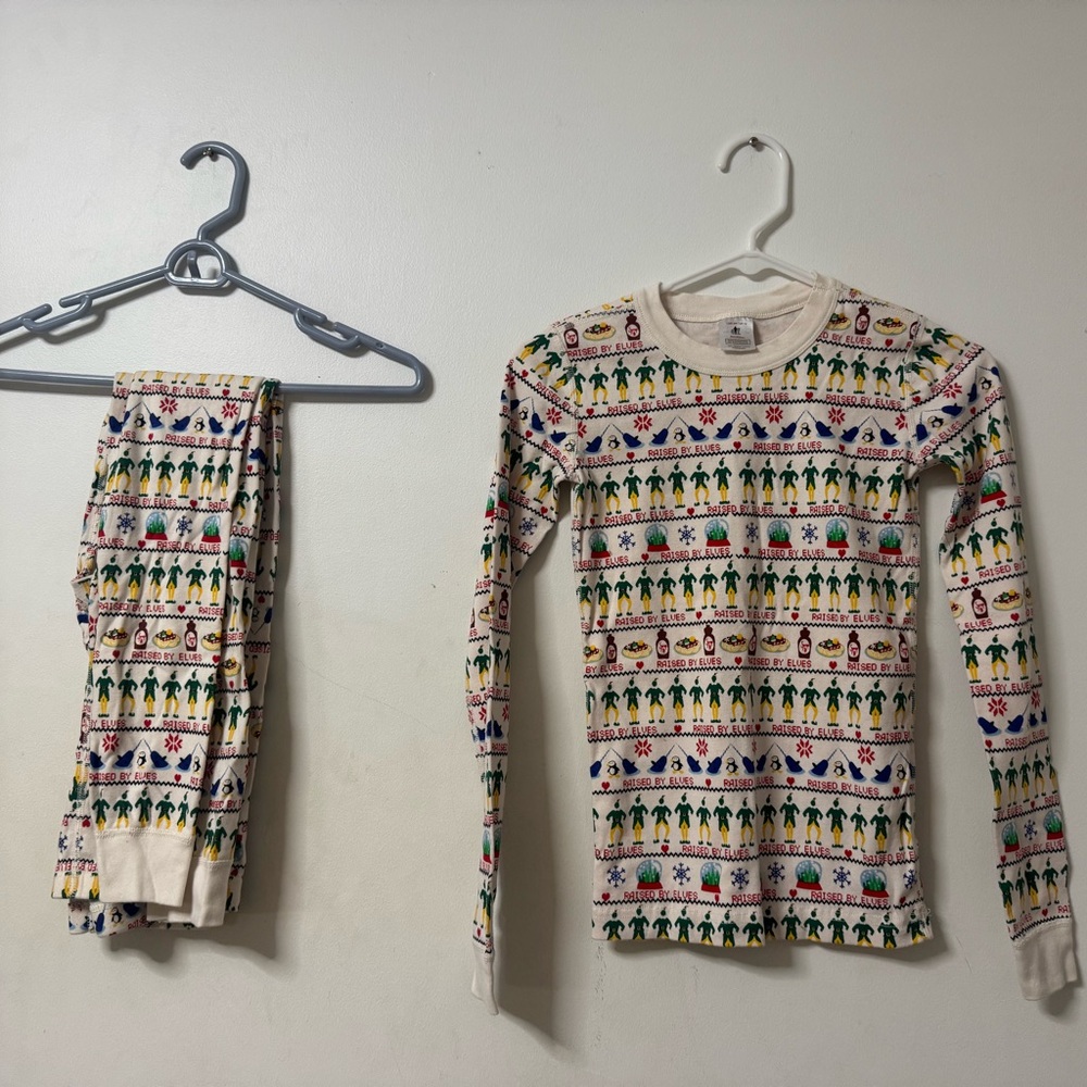 Hanna Andersson Raised By Elves PJs